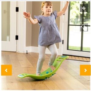 Teeter Popper Indoor Balance Board for Kids